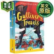 格列佛游記 英文原版 Gulliver’s Travels Swift, Jonathan 9780141366302 藍(lán)思閱讀指數(shù)1210L