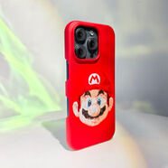 meskins 潮牌適用蘋果iphone16promax手機(jī)殼plus男女新款防摔超薄殼15promax保護(hù)殼外殼定制鏡頭14Pro散熱 【全彩殼】621 iPhone15promax