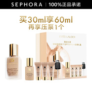 雅詩蘭黛（Estee Lauder） 粉底液DW持妝粉底液油皮親媽 控油油皮粉底液 17號1W1 買30ml享60ml