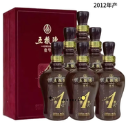 五糧液股份公司總廠52度濃香型白酒 迎賓送禮收藏酒水（私聊優(yōu)惠） 52度 500mL 6瓶 12年五糧陳壹號整箱