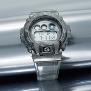 CASIO 達(dá)摩聯(lián)名款防水防震運(yùn)動男士手表學(xué)生手表 GM-6900SCM-1PR