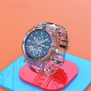 小天才蓋亞青少年兒童電話(huà)手表10X/4pro初高中可插卡2026新款生運動(dòng)手表ins高顏值學(xué)生黨女男 水晶款 白【4g通+實(shí)時(shí)定位】