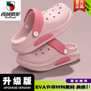 西域駱駝手術(shù)室洞洞鞋女夏季外穿防滑透氣2025新款醫(yī)護(hù)士專(zhuān)用包頭拖鞋男式 粉色【舒適升級(jí)】-駱駝官方品牌 36-37 碼【推薦35/36的腳】