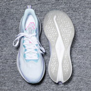 李寧（LI-NING）2025夏季新款赤兔8PRO跑步鞋女子競速?絲輕量回彈跑鞋ARPV006 赤兔8PRO ARPV006-5 淺藍(lán)色 37