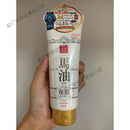 Lishan日本 北海道馬油櫻花身體乳潤膚霜櫻花香200g 兒童孕婦 日本 lishan北海道馬油櫻花身體