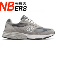 NEW BALANCE【NBers玩家店】NewBalanceMR993GL/NV/BK總統(tǒng)慢跑鞋全碼 MR993GL 2E 灰 43