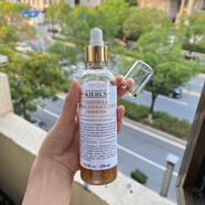 科顏氏金盞花小樣噴頭 40/75ml爽膚水中樣翻蓋頭替換噴霧擠壓嘴工 金盞花水250ml短嘴透明蓋金色泵