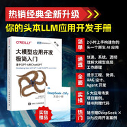 大模型應(yīng)用開發(fā)極簡入門 第2版 基于GPT-4和ChatGPT 人工智能深度機器學習  圖靈出品 2025新書