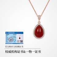 老廟復(fù)古紅色耳環(huán)輕奢感耳飾女新款耳墜港風(fēng)耳釘耳夾節(jié)日禮物媽媽女友 品牌禮盒項(xiàng)鏈瑪瑙帶證書925銀