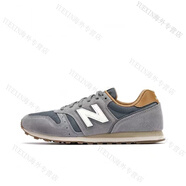 NEW BALANCE373系列低幫復(fù)古耐磨防滑跑步鞋灰男女同款ML373WP2 灰色ML373WP2 36