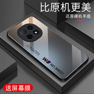 甄沛適用OPPOA5手機(jī)殼防摔全包邊鋼化玻璃硬殼硅膠超薄新款高端男女耐磨耐臟外殼保護(hù)套抗震防刮A5(5G) comeon-水泥灰-G7610 OPPOA5【送屏幕膜】