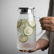圓舍（Yumsir）涼水壺家用耐高溫大容量冷水壺加厚夏季白開水盛水壺水杯套裝茶壺 小號(hào)企鵝壺【1500ml】