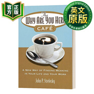 世界盡頭的咖啡館 英文原版 The Why Are You Here Cafe 英文版 人生哲學(xué)勵志 進(jìn)口英語書籍 9780749927172