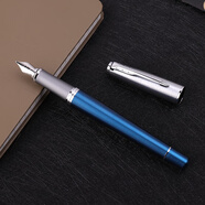 派克（PARKER）鋼筆微瑕3折特價(jià)自用超高性價(jià)比商務(wù)簽字筆墨水筆瑕疵處理 實(shí)用禮物熱門商品 都市海藍(lán)之戀墨水筆-全新4.5折