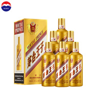 茅臺（MOUTAI）2022年 金王子 醬香型白酒 53度 500ml*6 整箱裝 