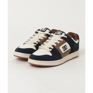 DC SHOES男士跑步鞋輕便透氣舒適耐磨適合日常運動穿搭 Navy Blue 40