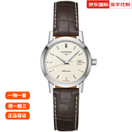 浪琴（LONGINES）官方1832系列男士機械表瑞士手表男情侶表對表 30mm 機械機芯