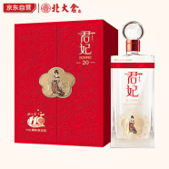 北大倉 君妃20年建廠110周年版 醬香型白酒 53度1100mL 禮盒裝 沈騰推薦
