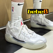耐克（NIKE）bebe8 Air Jordan 喬丹37 喬39正代簽名鞋 男子實(shí)戰(zhàn)運(yùn)動(dòng)籃球鞋 AJ39奶白FQ0214-106 41