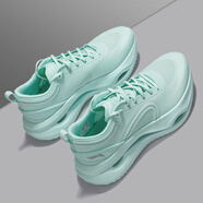 李寧（LI-NING）專柜運動鞋2025春季新品驚鴻女子反光緩震舒適跑鞋ARHV002 ARHV002-25浮水綠 37.5