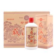 威海衛(wèi)威海衛(wèi)頭酒 53度醬香型白酒 53%vol 500mL 6瓶