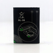 諾基亞通用BL-5B電池 BL5B 以及國(guó)產(chǎn)數(shù)碼相機(jī) 插卡音響 原配電池