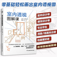 【正版】室內(nèi)透視圖解課 零基礎(chǔ)也能輕松讀的室內(nèi)透視圖畫法書中山繁信單點(diǎn)兩點(diǎn)魚眼透視繪畫技法教 無顏色 無規(guī)格