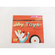 幼兒閱讀圖書 啟蒙早教成長 我的玩具 My Toys