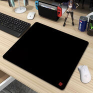 【正品品質(zhì)】卓W鼠標墊熾gsr大號加厚6mm電競游戲csgo鼠標墊無(wú)畏 GSR/SE黑【博睿盒子的]二代 450*400*6mm【盒子裝】