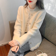 桂雪格秋冬季小香風(fēng)短外套女裝2024新款春秋時(shí)尚寬松短款風(fēng)衣女加厚上衣 圖片色 L (110-120斤)