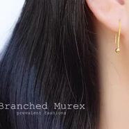 胖東來(lái)同款沙金耳飾不掉色鍍黃金18K金耳環(huán)耳線(xiàn)圓球女長(cháng)款流蘇簡(jiǎn) 925銀迷你耳線(xiàn)