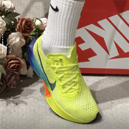 耐克（NIKE）男子跑步鞋25年春夏ZoomX Vaporfly碳板鞋競(jìng)速馬拉松DV4129-103 DV4129-700/黃綠色 40.5