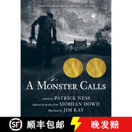 現(xiàn)貨 當怪物來敲門 A Monster Calls: Inspired by an Idea from Siobhan Dowd