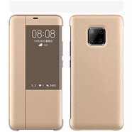 華為（HUAWEI）華為L(zhǎng)YA一AL00手機(jī)殼Mate20ProUD版保護(hù)套AL10智能皮套ALOO保時(shí)捷 Mate 20Pro UD土豪金   送全屏 華為其他型號(hào)
