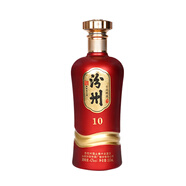 汾州酒10 杏花核心產(chǎn)區 汾陽(yáng)市酒廠(chǎng) 清香型 綿甜爽凈500ml 42%vol 42度 500mL 1盒 42度汾州10