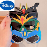 迪士尼兒童卡通可愛(ài)遮光眼鏡男童女童蝙蝠俠防曬太陽(yáng)鏡寶寶潮玩墨鏡玩具 40#似水流年(3個(gè)裝) 100-120