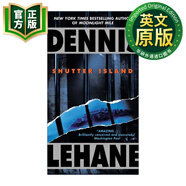 隔離島 禁閉島 英文原版 Shutter Island 丹尼斯 勒翰 英文版 Hammett Prize -- Int’l. Assn. of Crime Writers Nominee