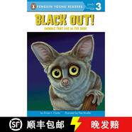 【3-4周達(dá)】Black Out!: Animals That Live in the Dark: Animals That Live in the Dark