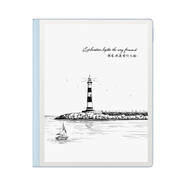 華為（HUAWEI）墨水屏MatePad Paper10.3英寸電紙書平板閱讀器智能辦公記事本 6+128GWiFi版晴藍含皮套無筆-店鋪保修