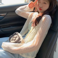 Radinka2025夏新款法式長(cháng)裙套裝女日系氣質(zhì)連衣裙復古玫瑰花碎花兩件PKF 蕾絲防曬空調衫杏色 3XL