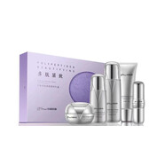 京潤珍珠多肽緊致奢養禮盒  抗衰 緊致 淡紋 奢華滋養 通透潤澤 水+乳+精華+霜+眼霜