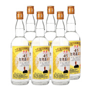 臺(tái)島高粱酒糧食酒750ml*6瓶白酒整箱廠家大容量 45度 750mL 6瓶