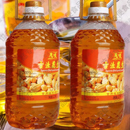 品質(zhì)花生油 10斤壓榨一級花生油香油調(diào)和食用油純香 規(guī)格 10斤【分兩個5斤發(fā)貨】 今年新油