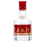 五糧液（WULIANGYE）股份公司出品 五糧迎賓五糧陳濃香型白酒小酒版 42度 100mL 1瓶 五糧陳上品小酒一瓶