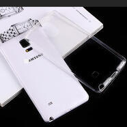 三星適用三星note3原裝后蓋n9006外殼n9008v原裝s5手機(jī)后背殼蓋n9009 NOTE3 透明硅膠殼 三星其他型號(hào)