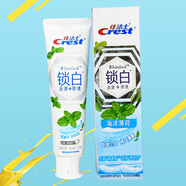 佳潔士（CREST）雙色鎖白牙膏 海洋薄荷香120g