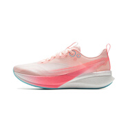 李寧（LI-NING）【5折優(yōu)惠】赤兔8PRO跑步鞋男2025年新款?輕彈科技競速跑步鞋 粉/錫馬配色/-12【涂碼取芯片】 40 (250mm)