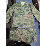 新款夏冬季水墨叢林正版蛙服迷彩服套裝戶外耐磨原廠羽絨大衣 (叢林)夏(衣褲帽)備注帽號(hào) JD快遞 175/92-96