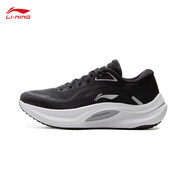 李寧（LI-NING）越影4跑步鞋女2025春季新款潮流運動(dòng)鞋穩定支撐跑鞋ARHV004 -6黑色 35.5 (220mm)