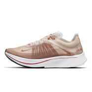 Nike耐克 春秋新款 女鞋 ZOOM FLY SP馬拉松運動跑步鞋輕便透氣舒適緩震運動鞋 AJ8229-200 36.5